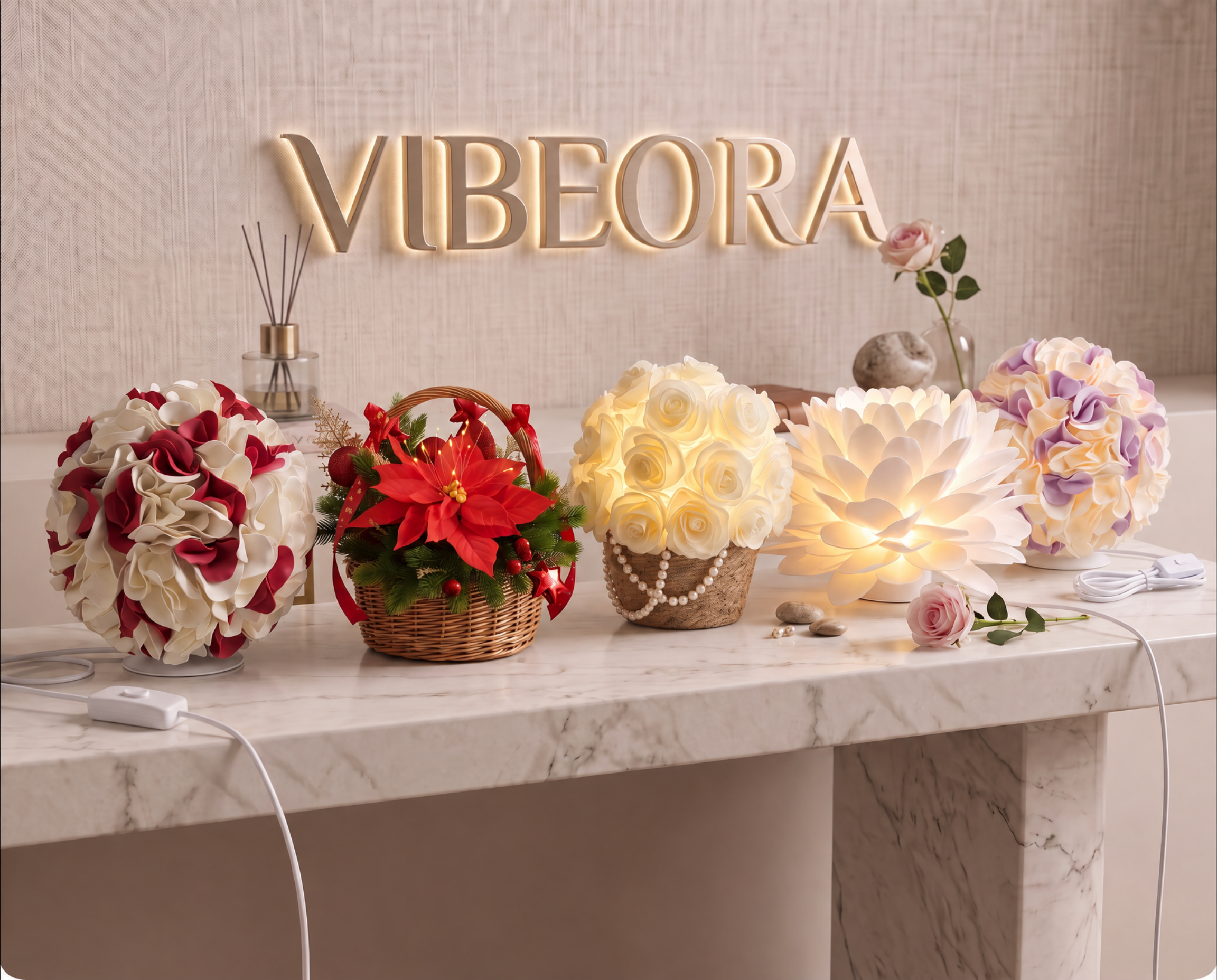 LED Flower Lights
