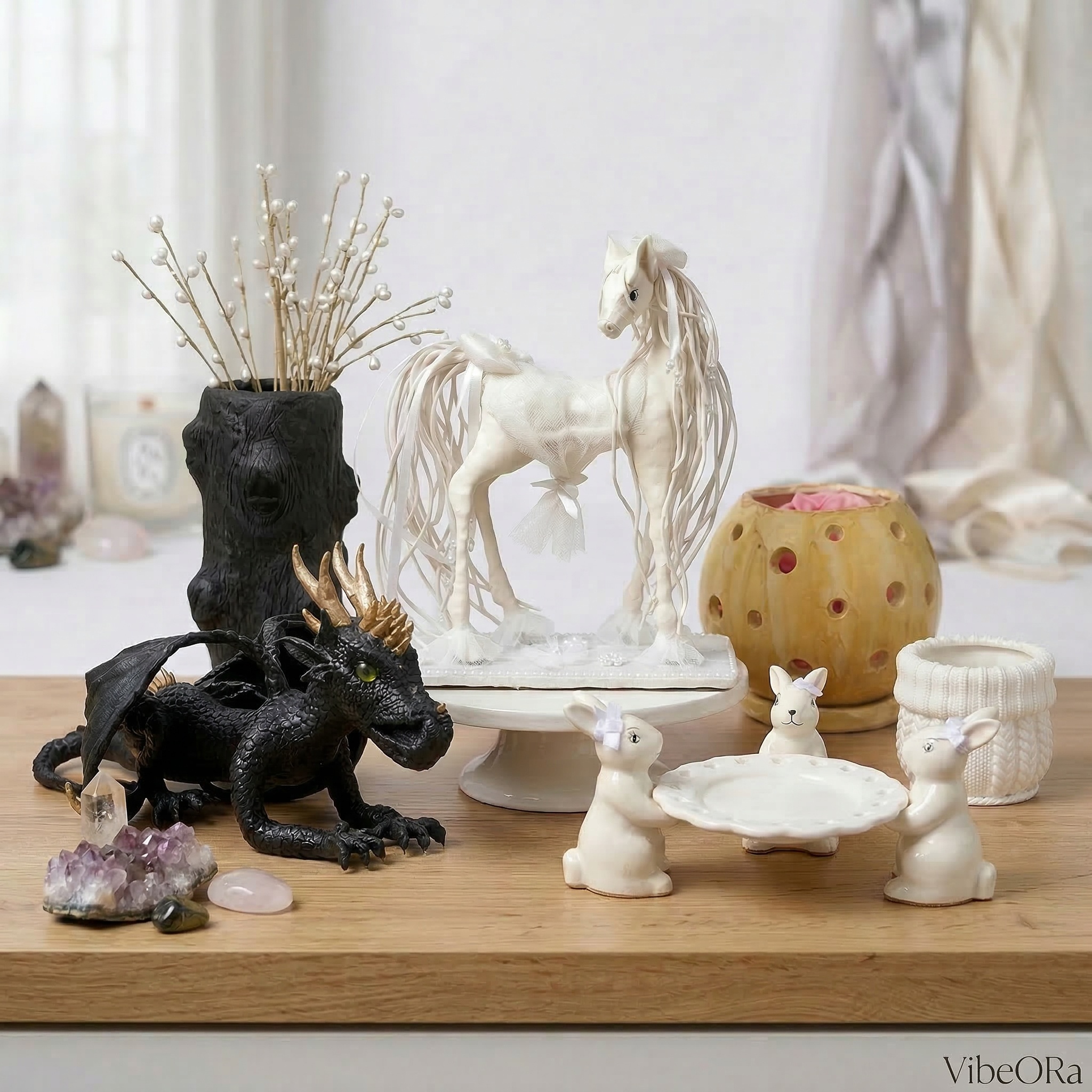 Home Decor: Gypsum & Clay