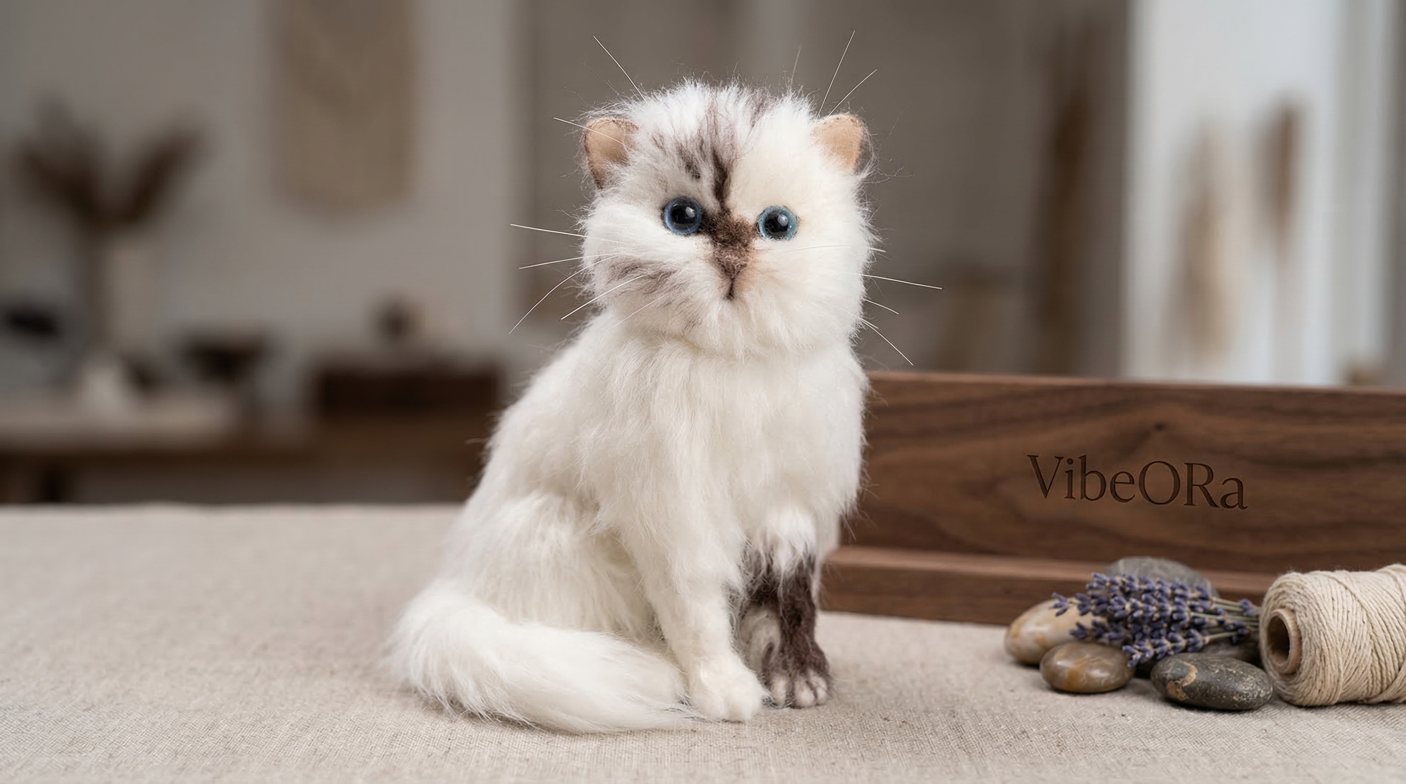 Hand-felted Wool Creations