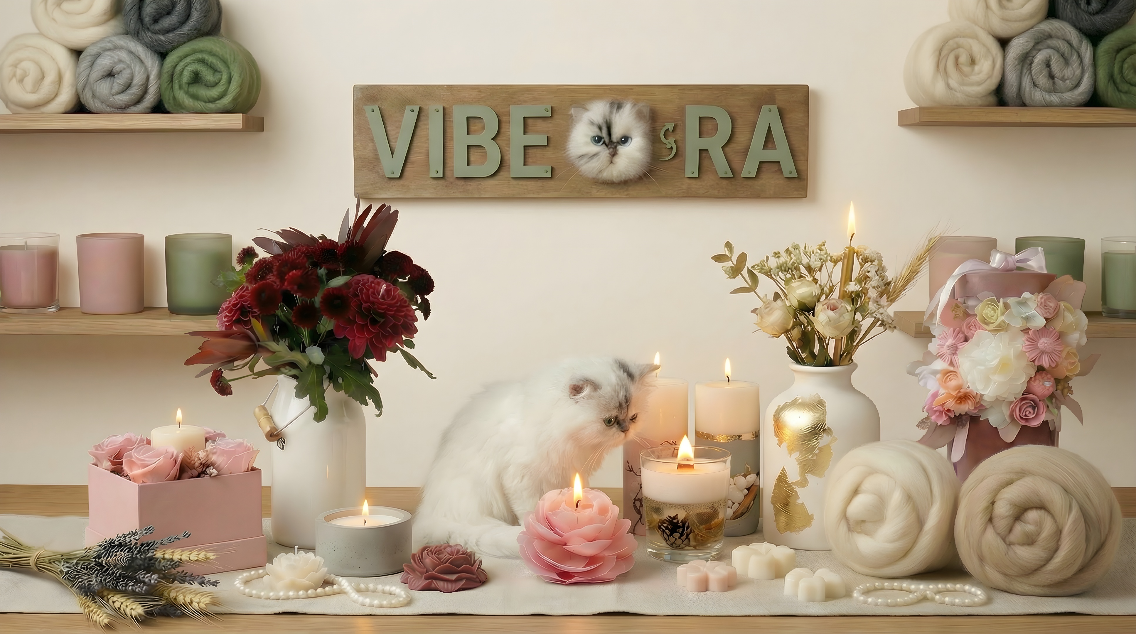Handgemachte Naturdeko von VibeORa