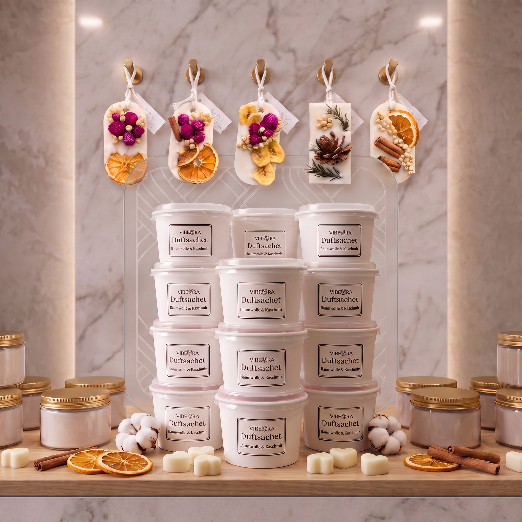 Scented Wax Sachets for Home & Wardrobe