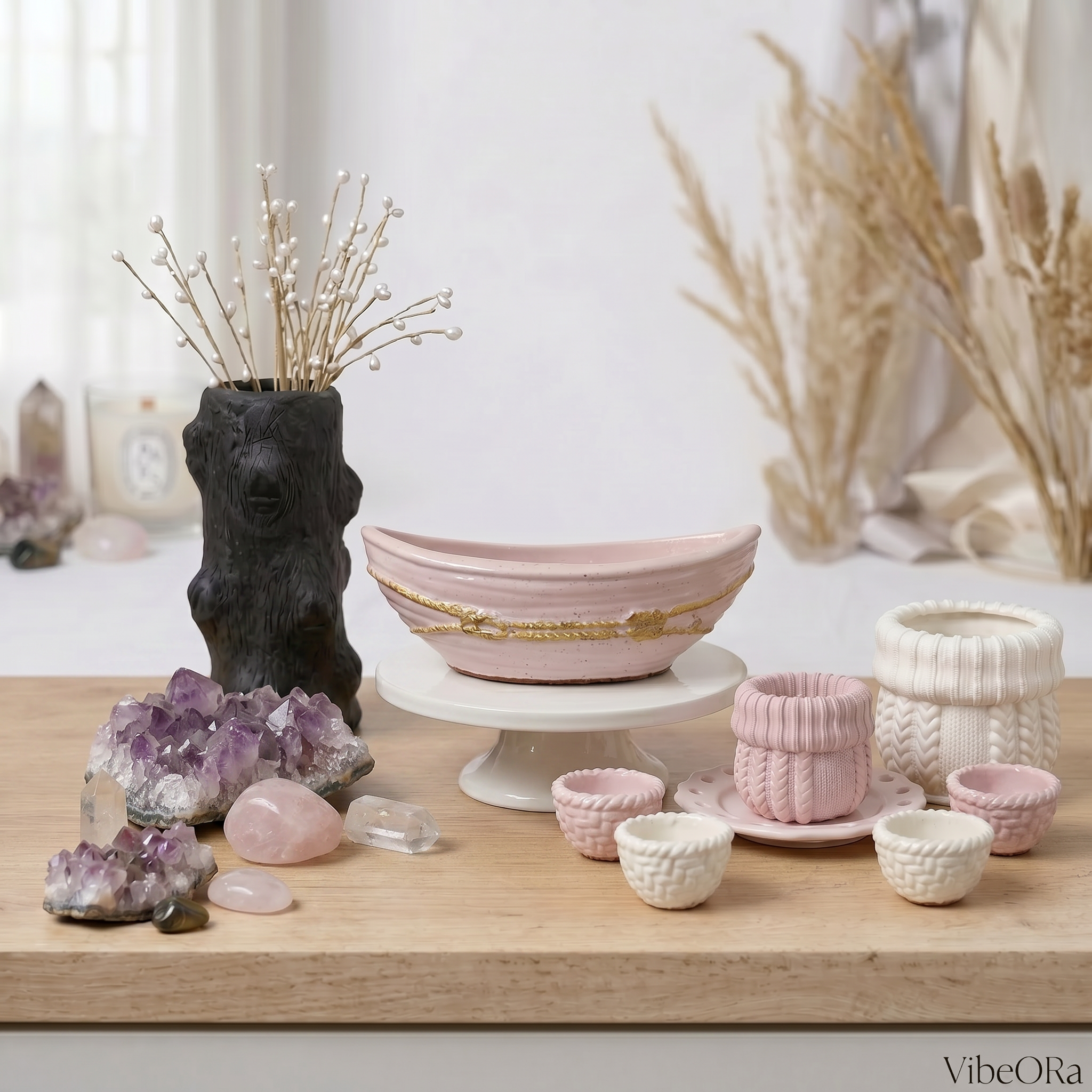 Decorative vases (up to 50 cm)