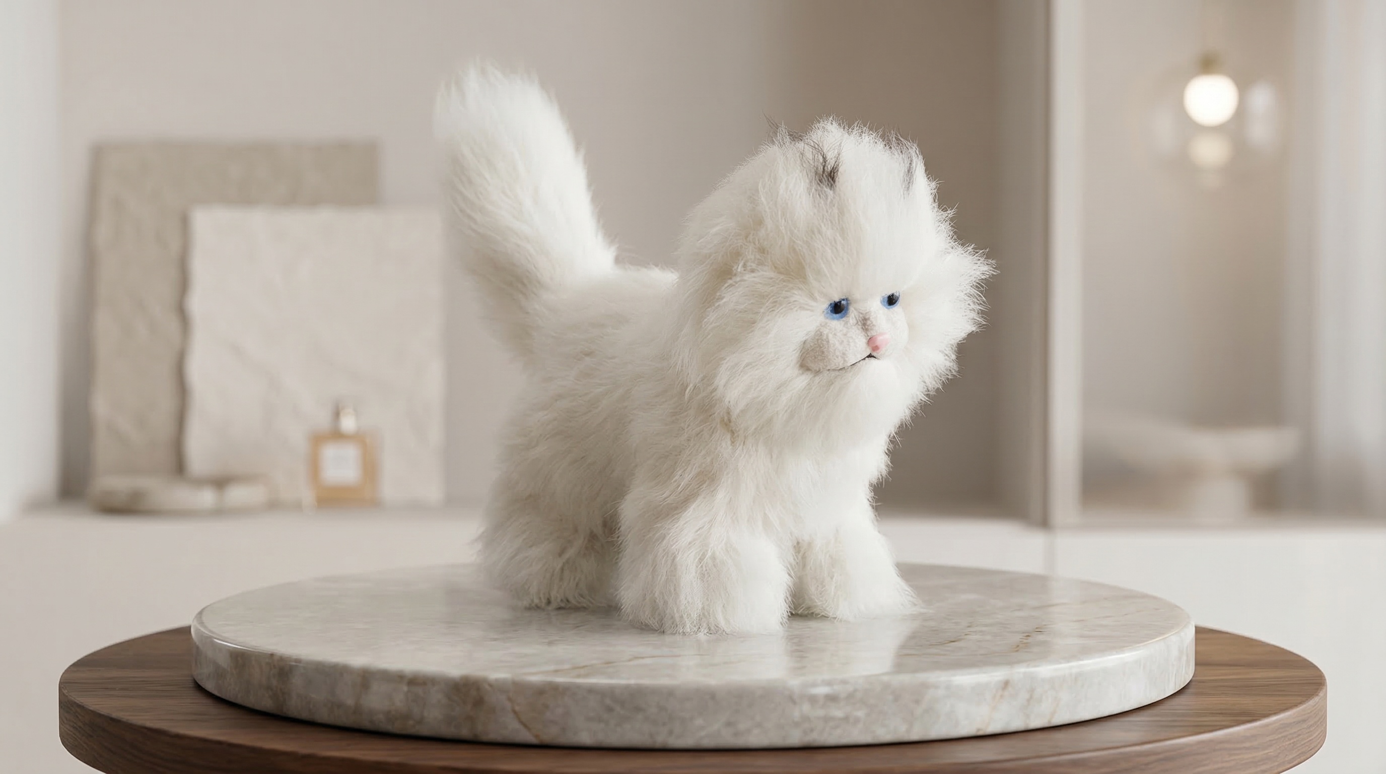 Fluffy Kitten WTW03