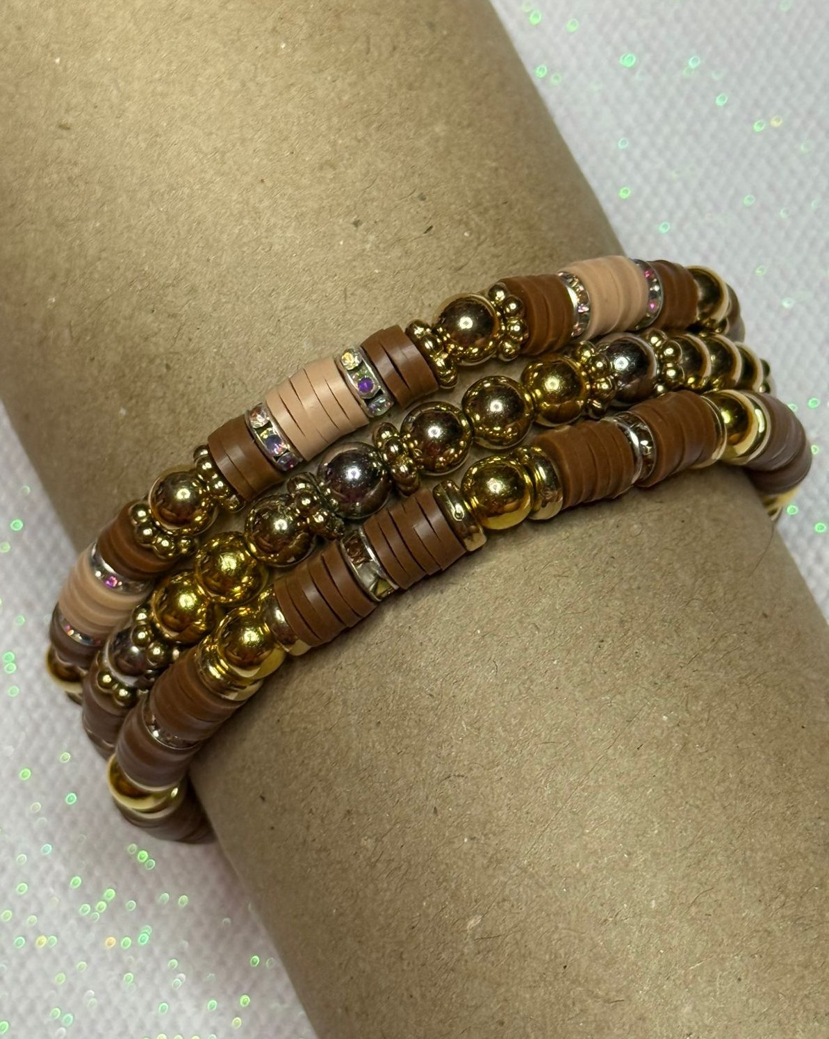 Armband "Desert Luxury" 17 cm
