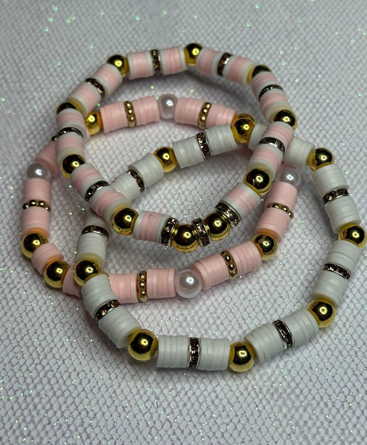 Bracelet "Candy Glow"  14 cm