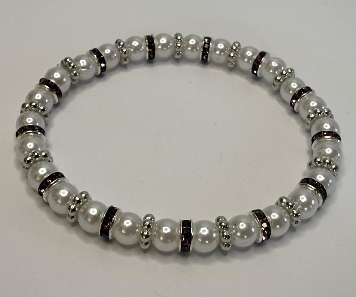 Bracelet  "Silver Accent"  17 cm