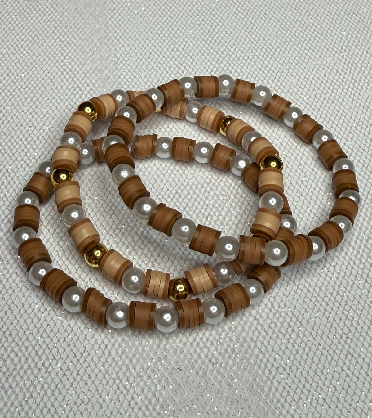 Bracelet "Sandy Shore" 17 cm