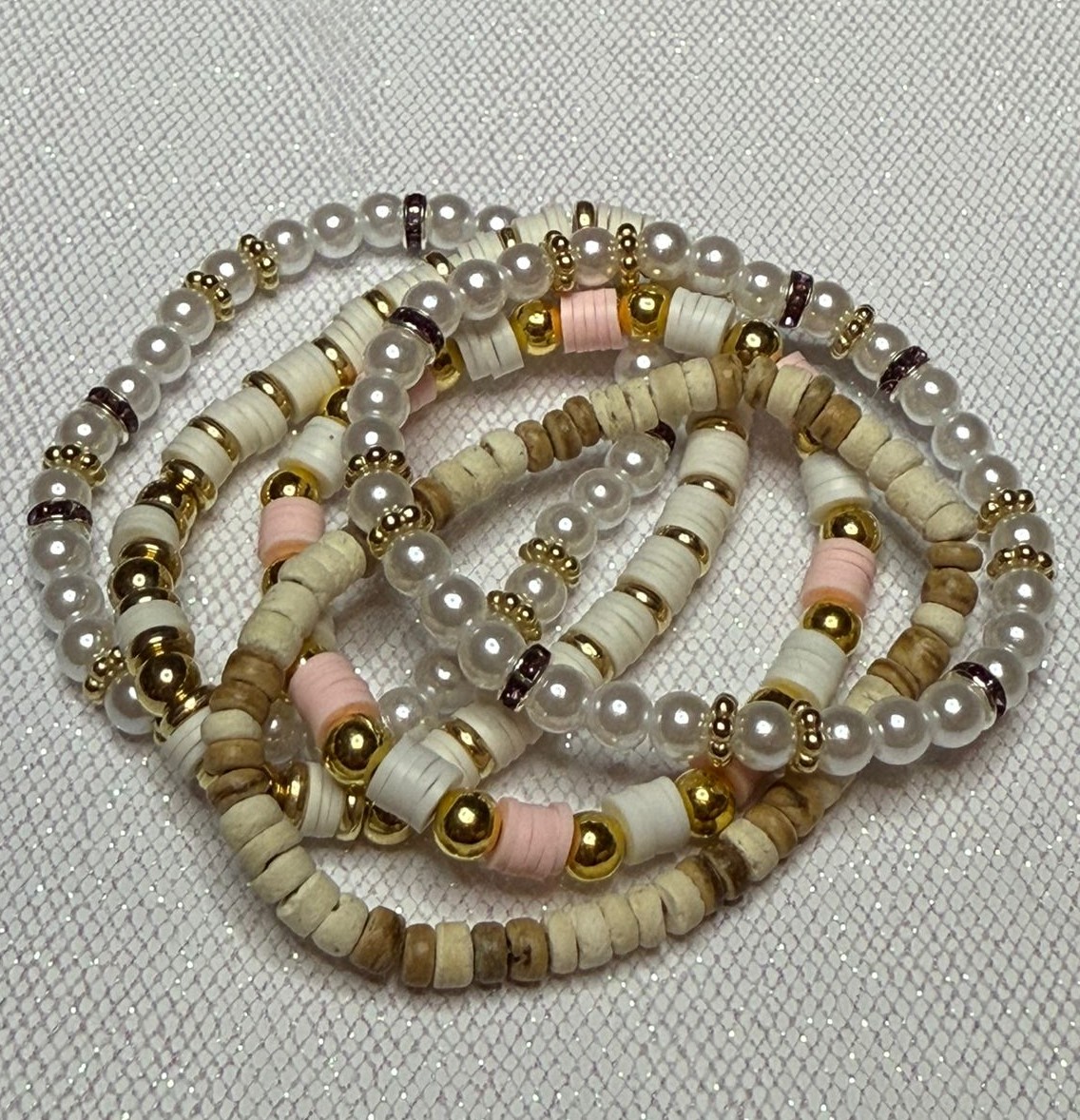Bracelet "Beach Mix" 17 cm