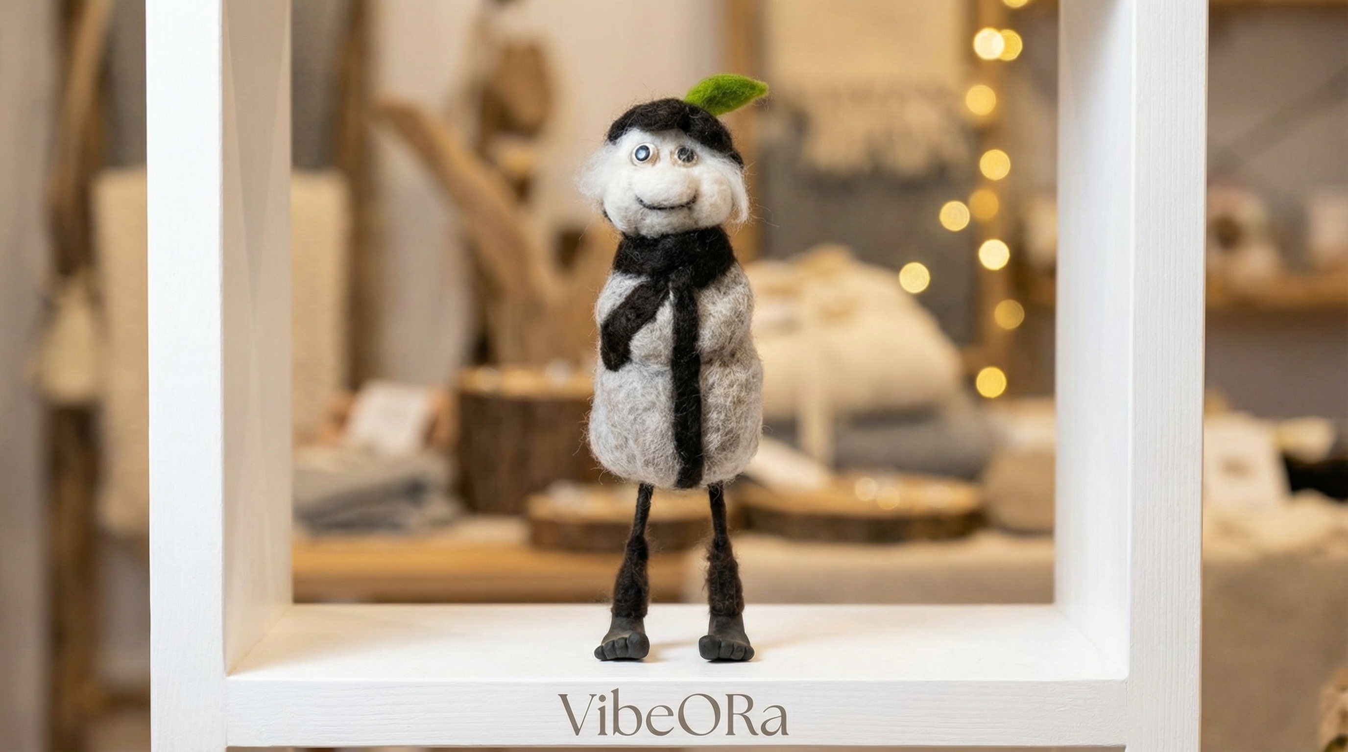 Felted figure Palto