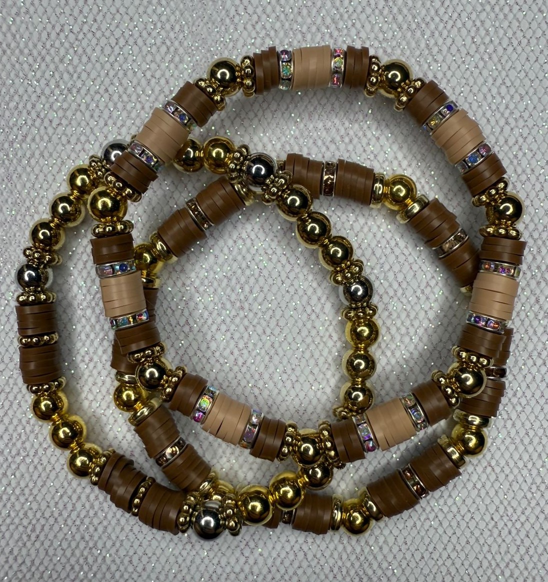 Bracelet "Desert Luxury" 17 cm