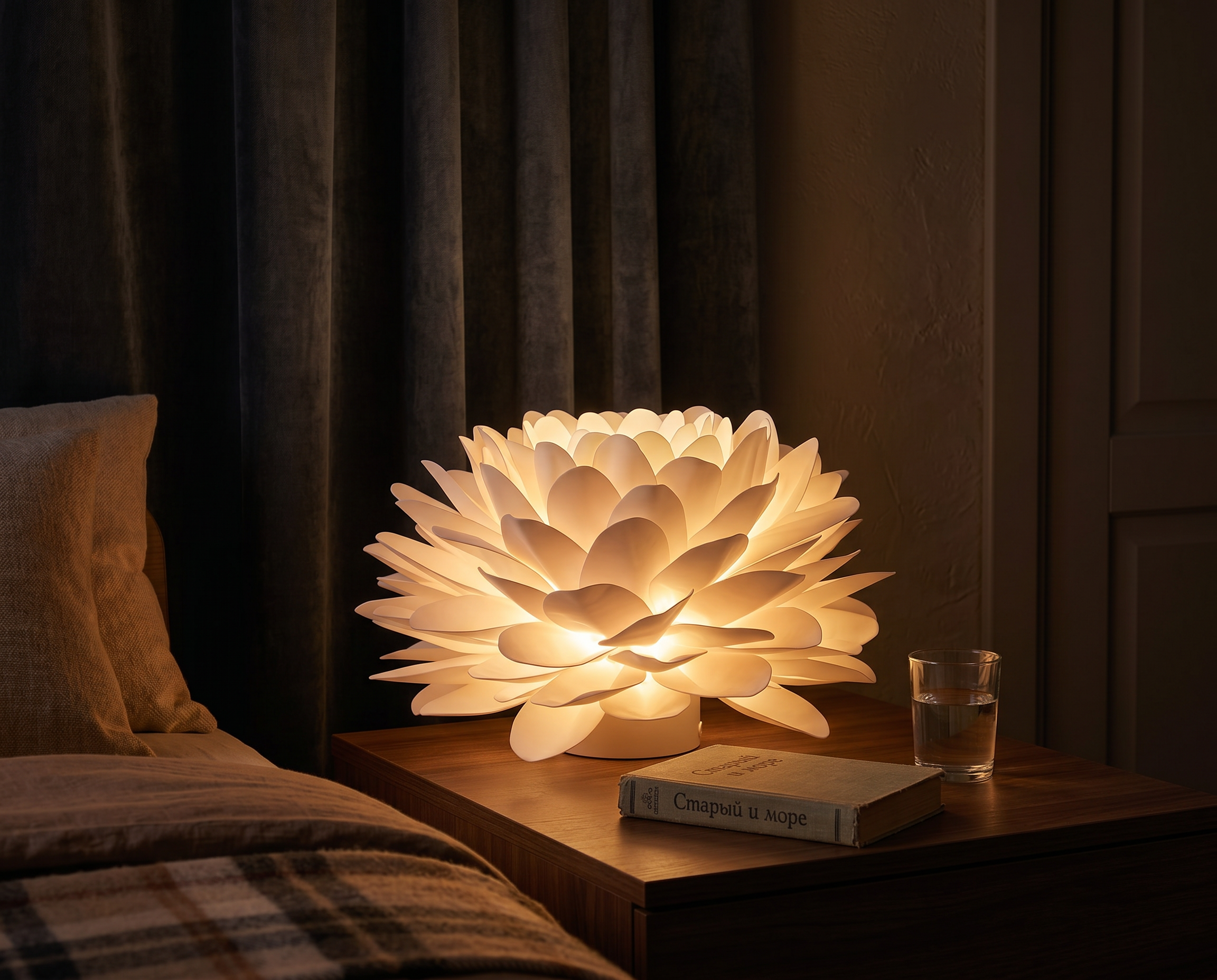 LED-Blumenleuchten