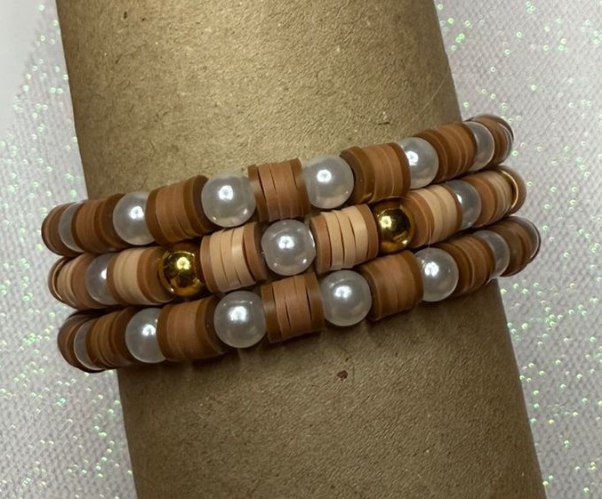 Armband "Sandy Shore" 17 cm