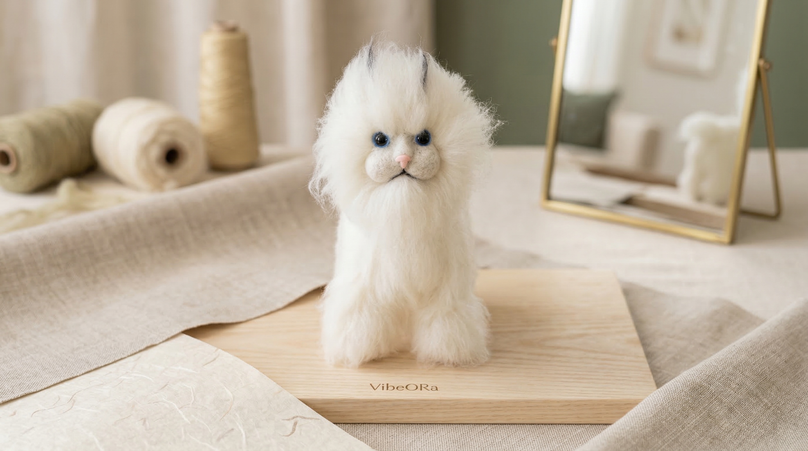 Fluffy Kitten WTW03
