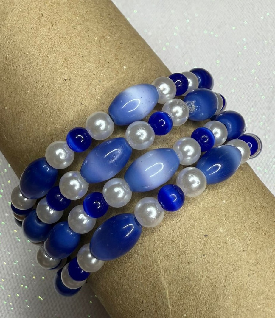 Bracelet  "Ice Eye" 17 cm