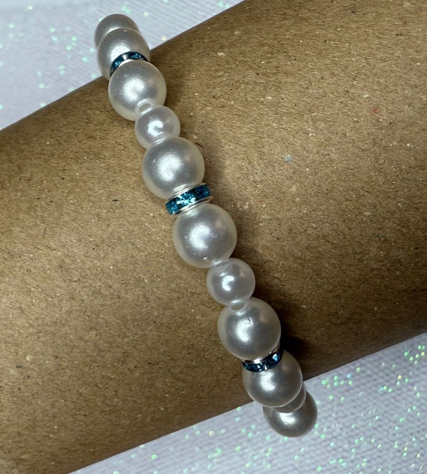 Bracelet  "Northern Lights"   18 cm