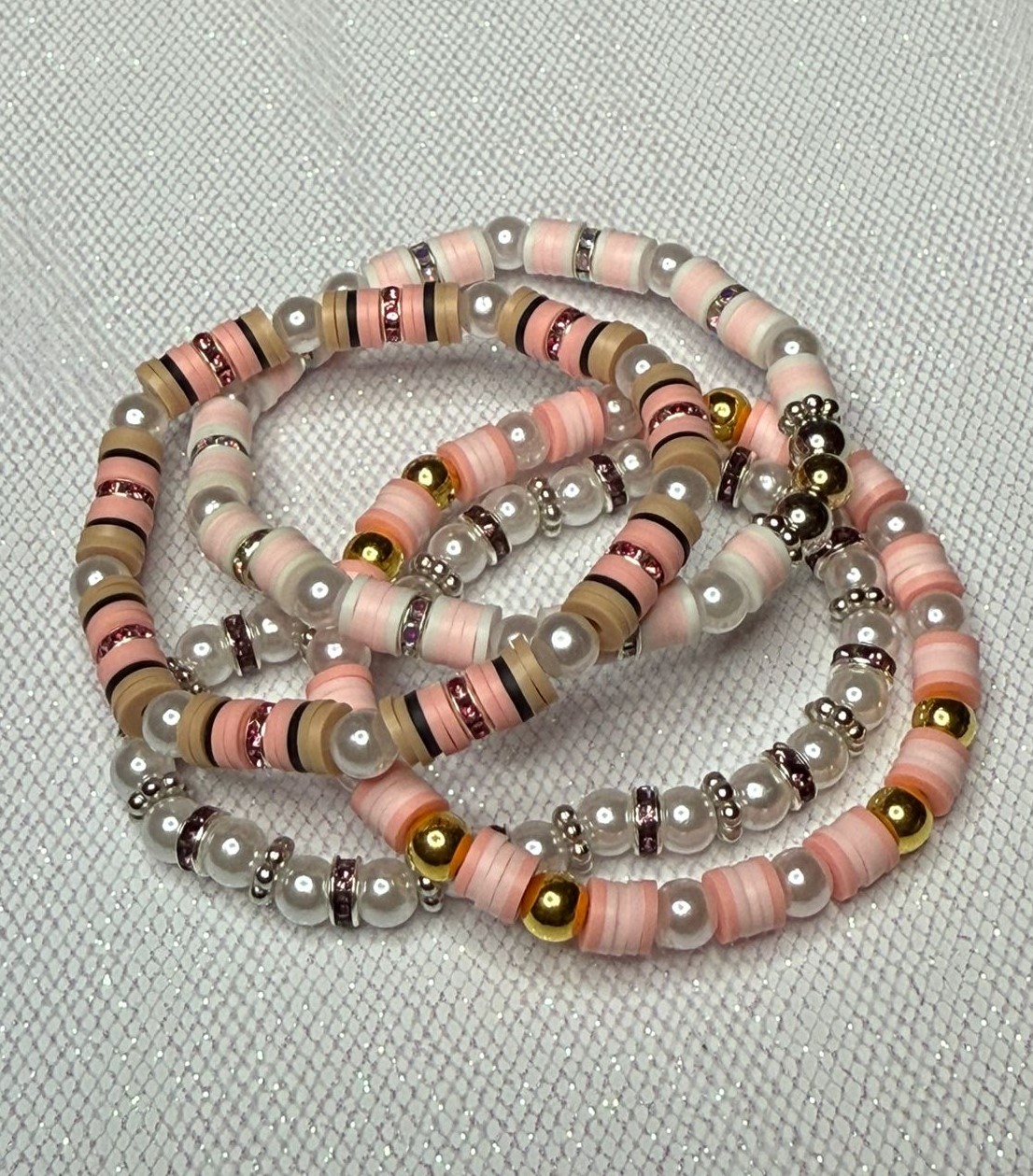 Bracelet "Urban Pink" 16 cm