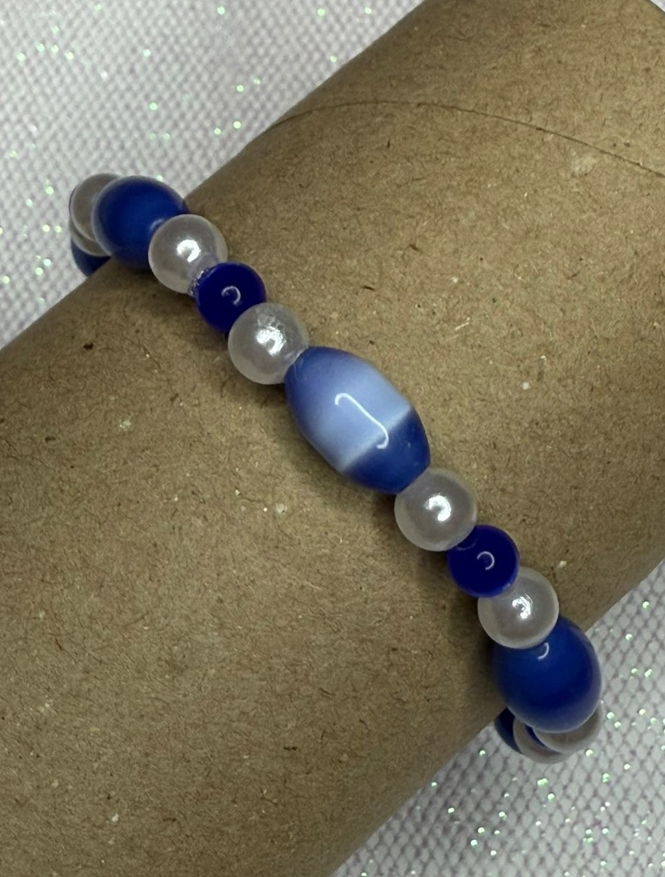 Bracelet  "Ice Eye" 17 cm