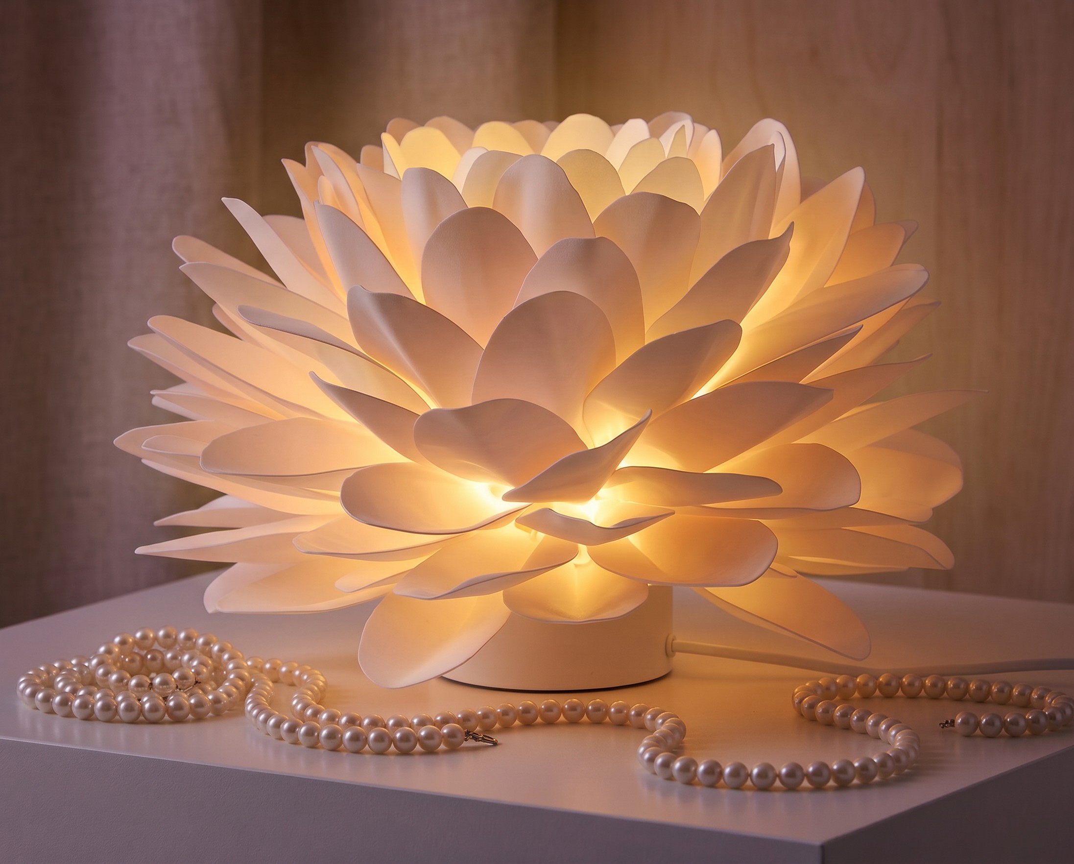 LED-Blumenleuchten